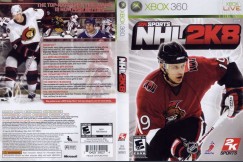 NHL 2K8 - Xbox 360 | VideoGameX