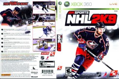 NHL 2K9 - Xbox 360 | VideoGameX