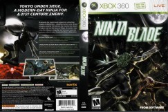 Ninja Blade - Xbox 360 | VideoGameX