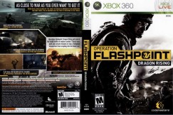 Operation Flashpoint: Dragon Rising [BC] - Xbox 360 | VideoGameX