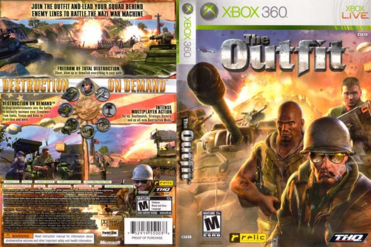 Outfit, The - Xbox 360 | VideoGameX