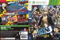 Persona 4 Arena Ultimax - Xbox 360 | VideoGameX