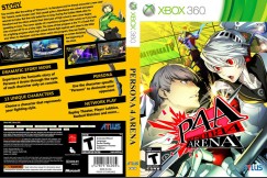 Persona 4 Arena - Xbox 360 | VideoGameX