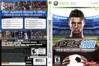 Pro Evolution Soccer 2008 - Xbox 360 | VideoGameX