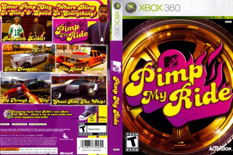 Pimp My Ride - Xbox 360 | VideoGameX