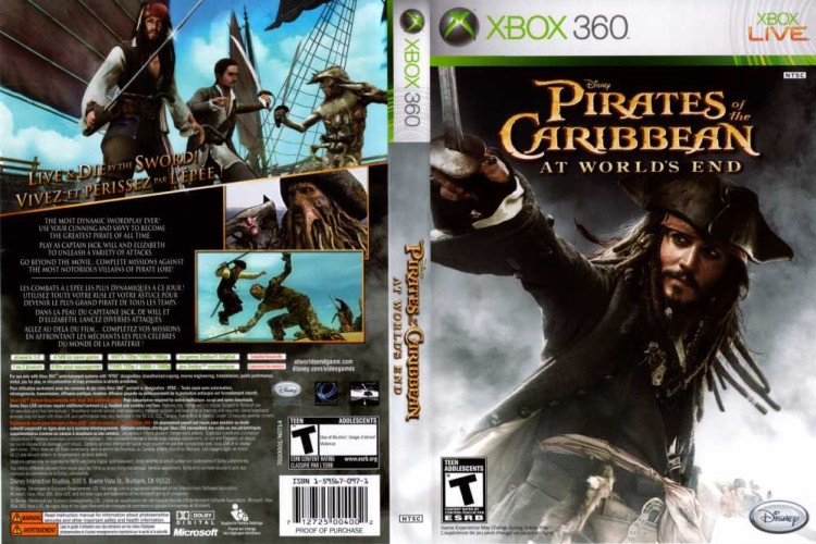 Pirates of the Caribbean: At World's End - Xbox 360 | VideoGameX