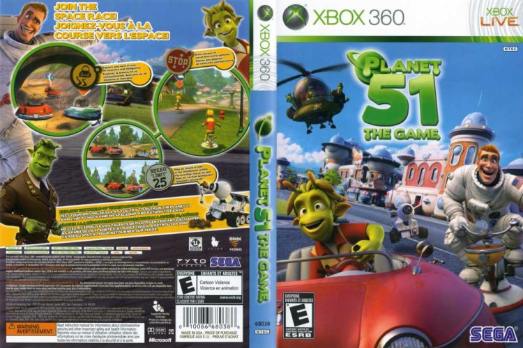 Planet 51 - Xbox 360 | VideoGameX