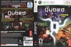 Rez HD, Qubed, E4, Lumines Live - Xbox 360 | VideoGameX