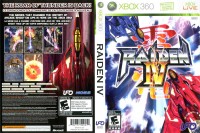Raiden IV - Xbox 360 | VideoGameX
