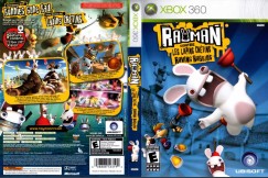 Rayman Raving Rabbids - Xbox 360 | VideoGameX