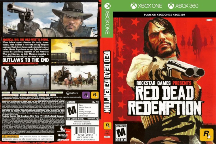 Red Dead Redemption [BC] Xbox 360 | VideoGameX