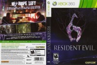 Resident Evil 6 - Xbox 360 | VideoGameX