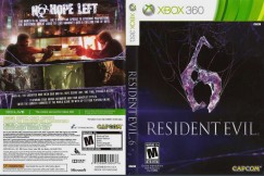 Resident Evil 6 - Xbox 360 | VideoGameX