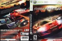 Ridge Racer 6 - Xbox 360 | VideoGameX