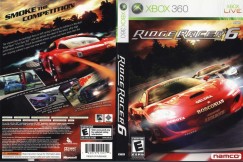 Ridge Racer 6 - Xbox 360 | VideoGameX