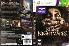 Rise of Nightmares - Xbox 360 | VideoGameX