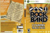 Rock Band: Country Track Pack - Xbox 360 | VideoGameX
