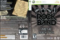 Rock Band: Metal Track Pack - Xbox 360 | VideoGameX