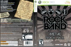 Rock Band: Metal Track Pack - Xbox 360 | VideoGameX