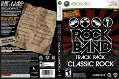 Rock Band Track Pack: Classic Rock - Xbox 360 | VideoGameX