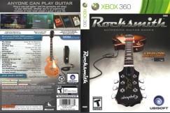 Rocksmith w/ Cord - Xbox 360 | VideoGameX