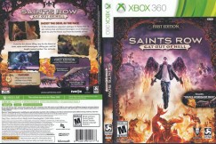 Saints Row: Gat Out of Hell - Xbox 360 | VideoGameX