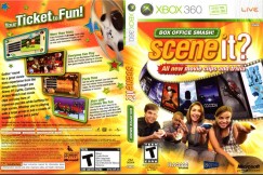 Scene It? Box Office Smash [Game Only] - Xbox 360 | VideoGameX