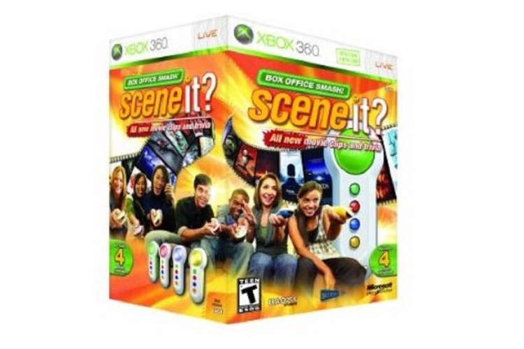 Scene It? Box Office Smash [Bundle] - Xbox 360 | VideoGameX