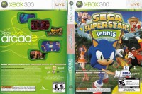Sega Superstars Tennis / Xbox Live Arcade Compilation - Xbox 360 | VideoGameX