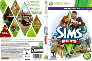 Sims 3, The: Pets - Xbox 360 | VideoGameX
