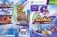 Sonic Free Riders - Xbox 360 | VideoGameX