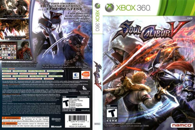 Soul Calibur V - Xbox 360 | VideoGameX