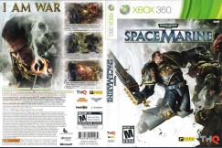 Warhammer 40,000: Space Marine - Xbox 360 | VideoGameX