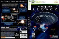 Star Trek: Legacy - Xbox 360 | VideoGameX