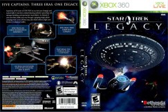 Star Trek: Legacy - Xbox 360 | VideoGameX