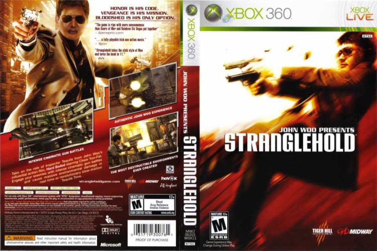 Stranglehold - Xbox 360 | VideoGameX