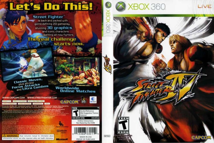 Super Street Fighter IV - Xbox 360