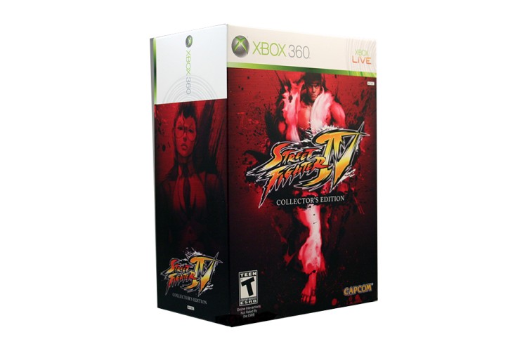 Street Fighter IV [Collector's Edition] - Xbox 360 | VideoGameX