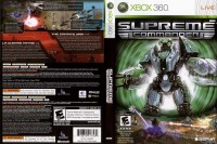 Supreme Commander - Xbox 360 | VideoGameX