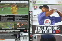 Tiger Woods PGA Tour 07 - Xbox 360 | VideoGameX