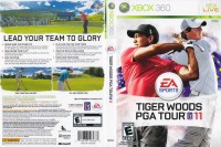 Tiger Woods PGA Tour 11 - Xbox 360 | VideoGameX
