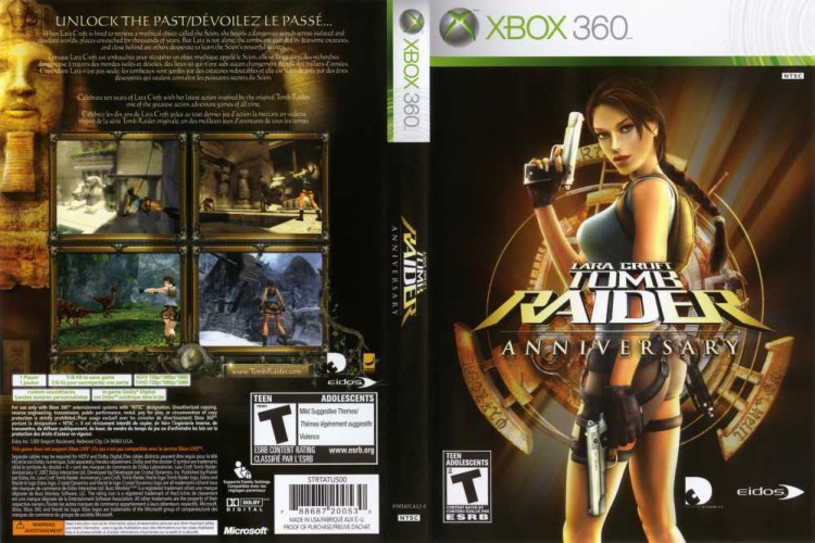 Tomb Raider: Anniversary - Xbox 360 | VideoGameX