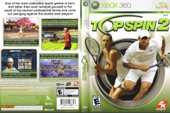 Top Spin 2 - Xbox 360 | VideoGameX
