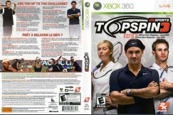 Top Spin 3 - Xbox 360 | VideoGameX