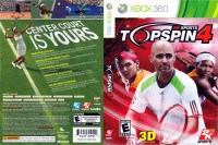 Top Spin 4 - Xbox 360 | VideoGameX