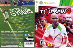 Top Spin 4 - Xbox 360 | VideoGameX