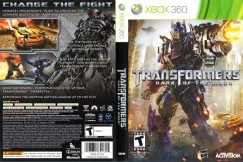 Transformers: Dark of the Moon - Xbox 360 | VideoGameX