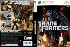 Transformers: Revenge of the Fallen - Xbox 360 | VideoGameX