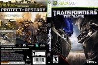 Transformers: The Game - Xbox 360 | VideoGameX