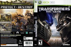 Transformers: The Game - Xbox 360 | VideoGameX